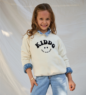 Sweatshirt Gaelle Ivory