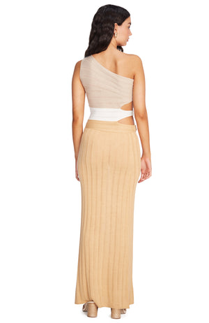 Lauren Dress Beige