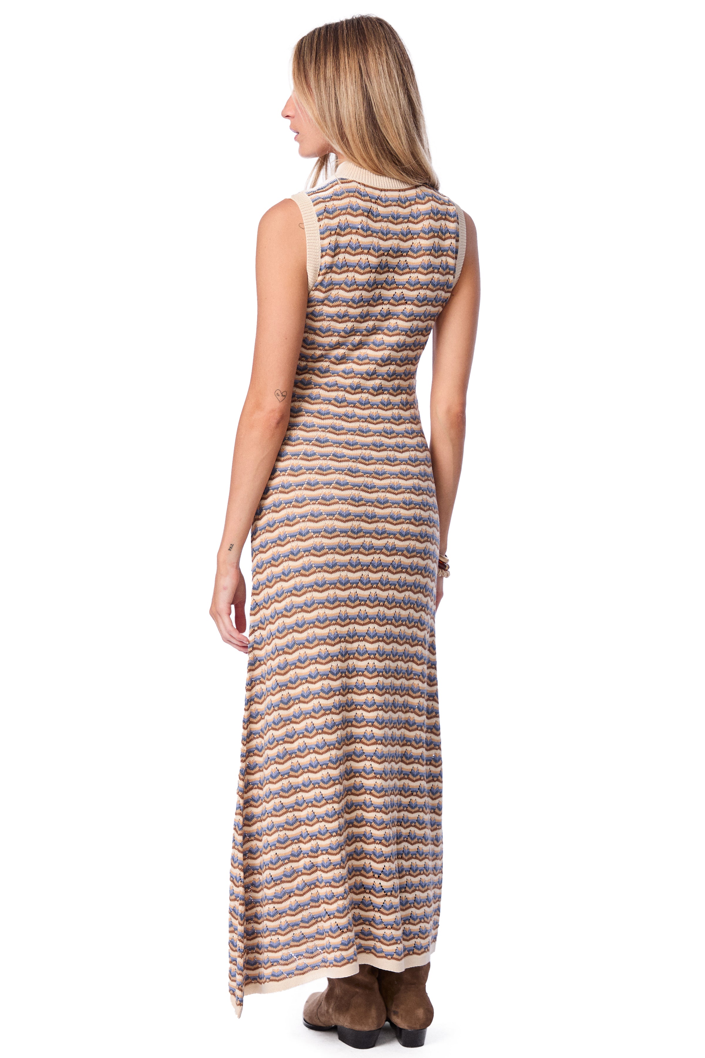 Mila Fall Stripes Dress