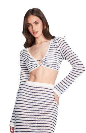 Olga Top Stripes