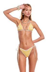 Trinidad Flowers Yellow Top