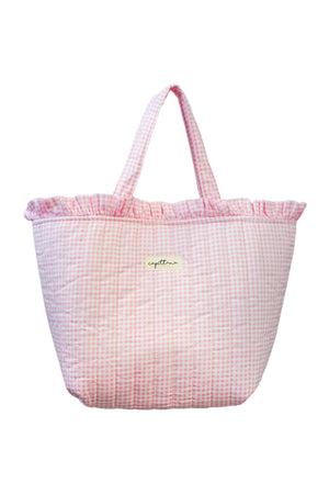 Tote Vichy Pink