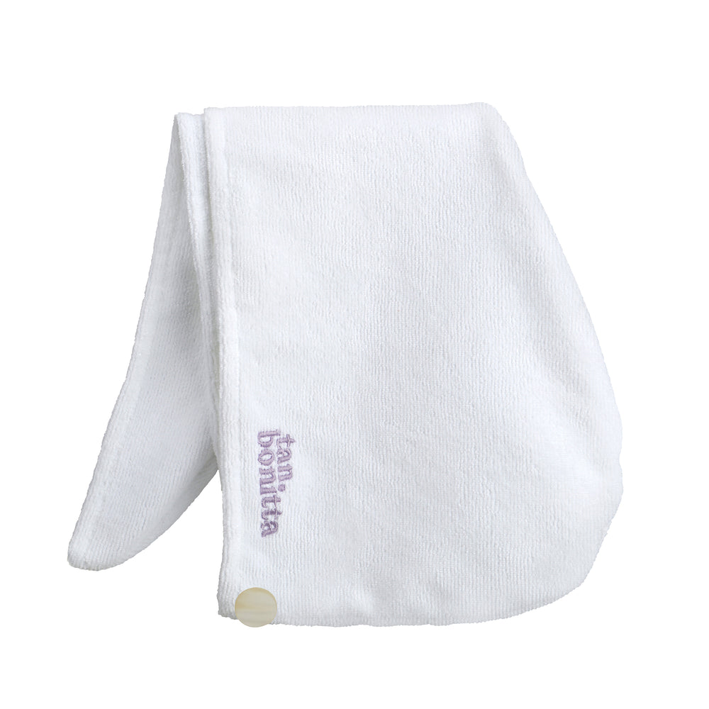 toalla de microfibra para el cabello