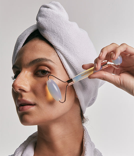 toalla de microfibra para el cabello