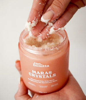 Maras Crystals Scrub